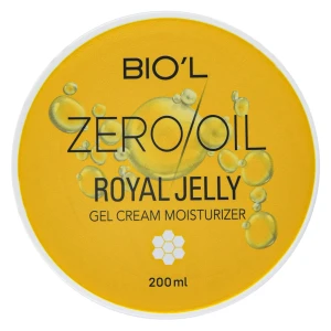 کرم ژل مرطوب کننده Zero Oil بیول حاوی رویال ژلی