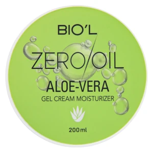 کرم ژل مرطوب کننده Zero Oil آلوئه ورا بیول
