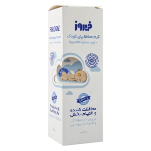 کرم محافظ پای کودک فیروز