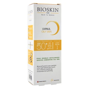 کرم ضد آفتاب بایو اسکین SPF50 پوست چرب