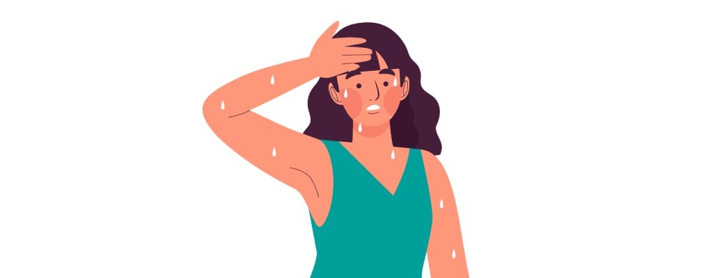 علت تعریق زیاد چیست و چگونه هایپرهیدروزیس را درمان کنیم؟
