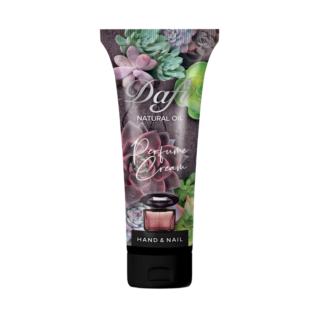 کرم معطر دست و ناخن دافی رایحه ورساچه کریستال نویر