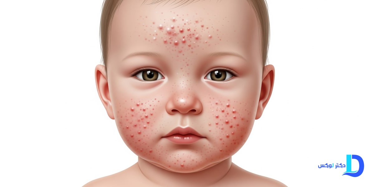 مهمترین علت جوش صورت نوزاد چیست؟
