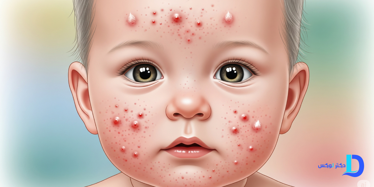 چه زمانی جوش صورت نوزاد یک زنگ خطر است؟