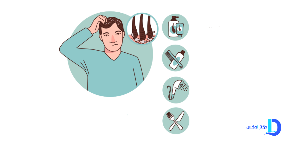 عوارض احتمالی شامپو کتوکونازول
