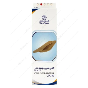 کفی طبی پنجه دار P.V.C طب و صنعت سایز 40-41