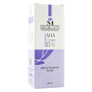 کرم لایه بردار مدیلن AHA 15%