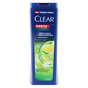 شامپو ضد شوره آقایان کلیر کنترل چربی پوست سر Deep Clean حجم 200 میل