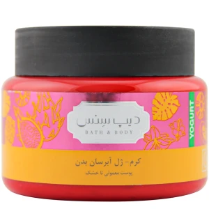 کرم ژل آبرسان بدن تروپیکال دیپ سنس 250 میلی لیتر