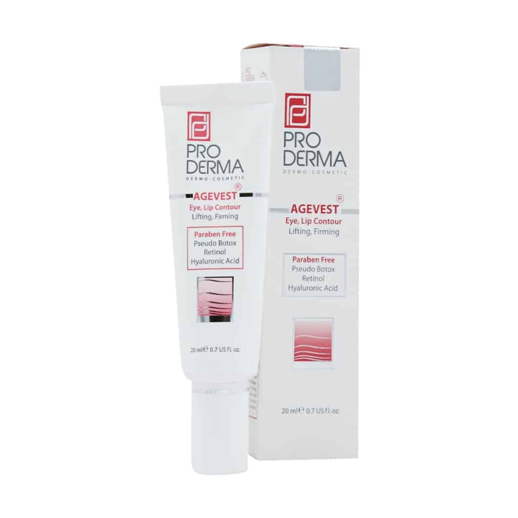 کرم ضد چروک دور چشم و دور لب پرودرما