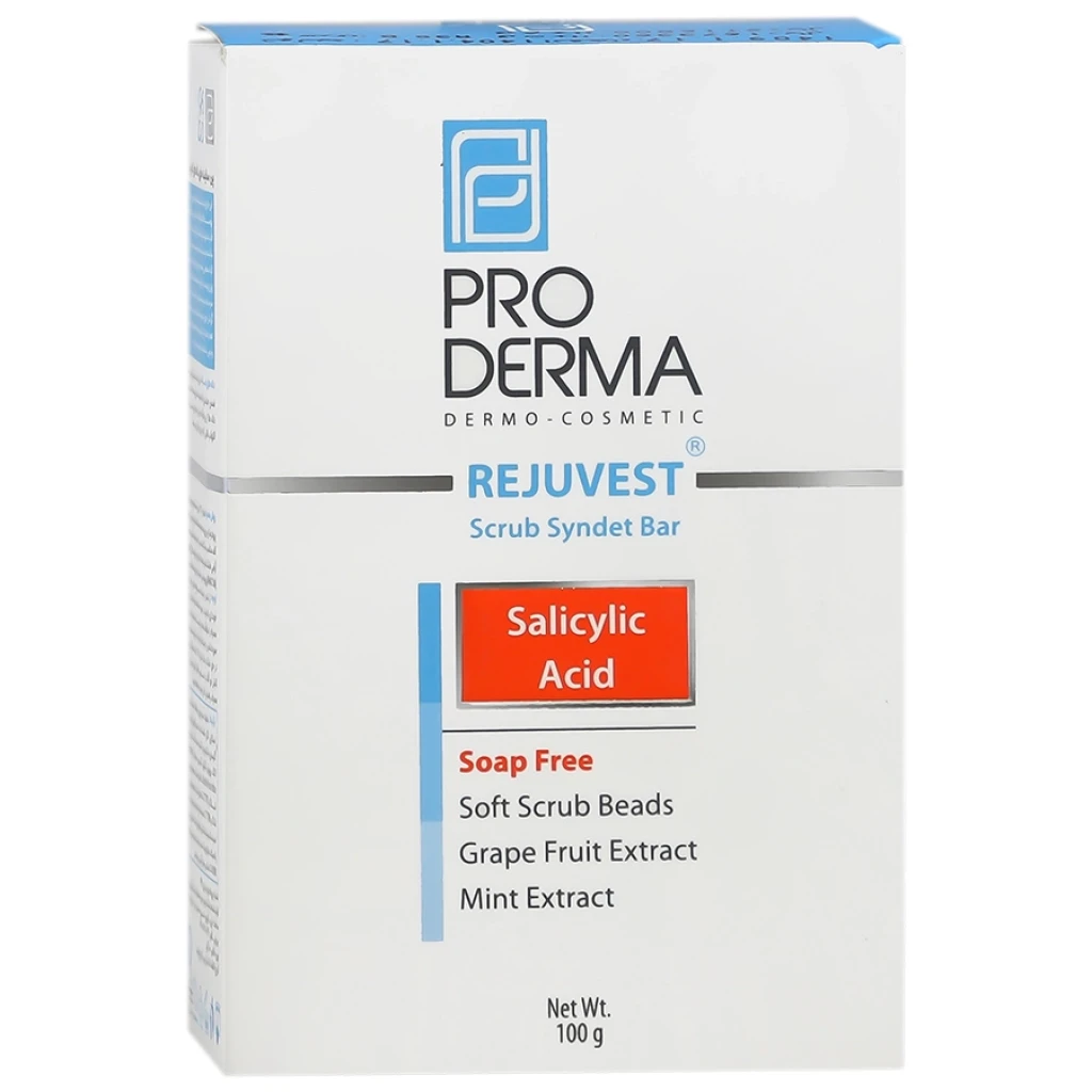 پن ساینده حاوی دانه لایه بردار پرودرما رجو وست