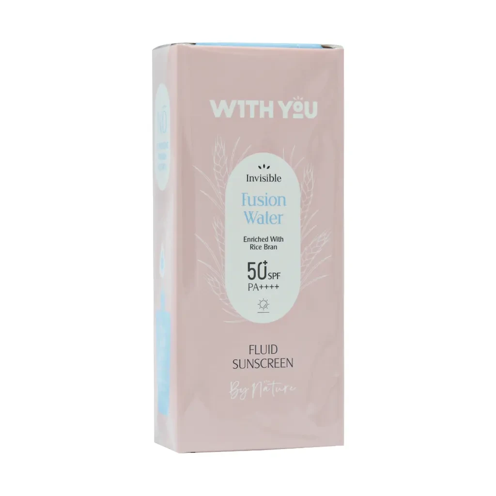 فلوئید ضد آفتاب SPF50 بی رنگ مات ویت یو