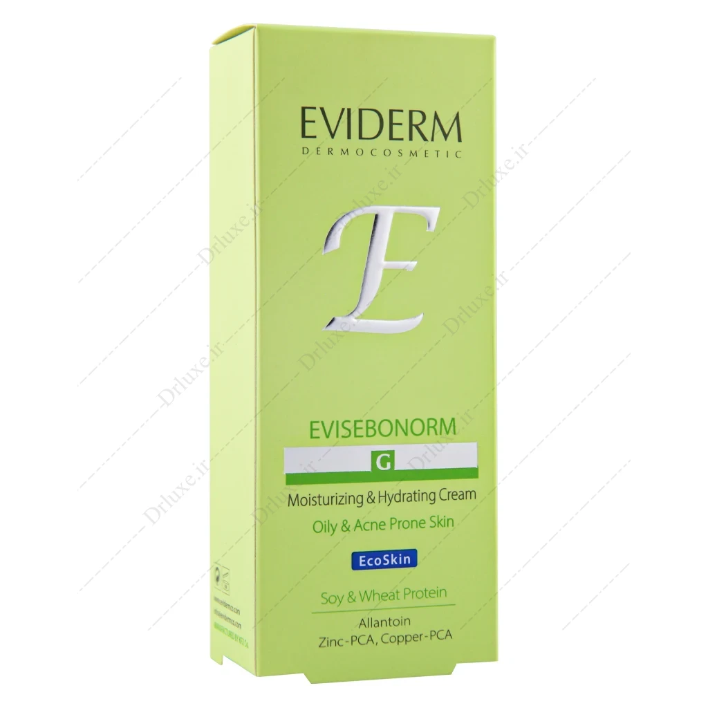 کرم پوست چرب و دارای جوش اوی سبونورم G اویدرم