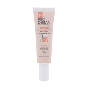 کرم ضد چروک رنگی چشم پرودرما SPF30