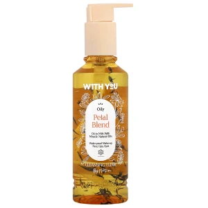 روغن پاک کننده آرایش صورت ویت یو