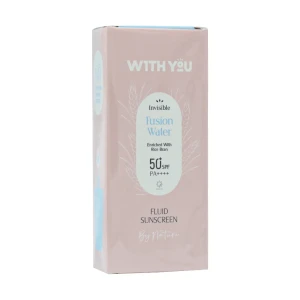 فلوئید ضد آفتاب SPF50 بی رنگ مات ویت یو