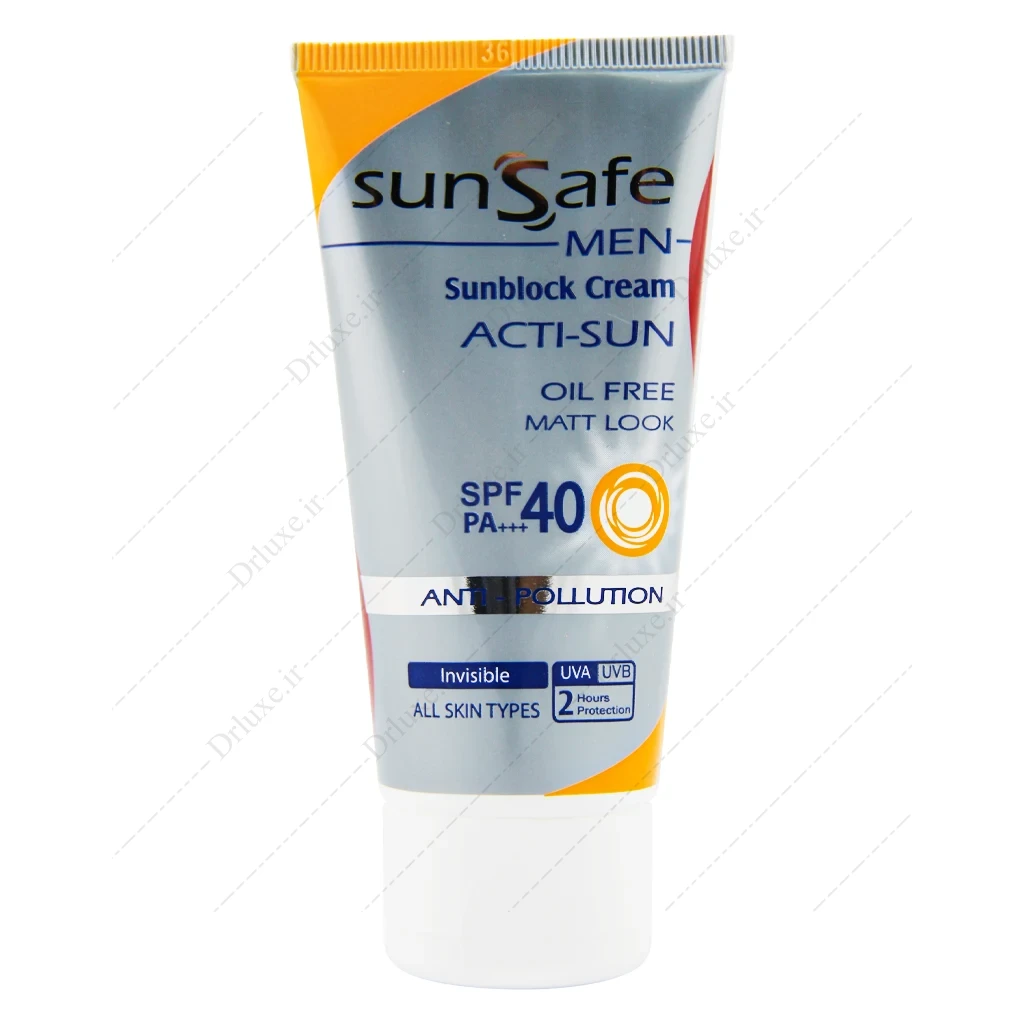 کرم ضد آفتاب SPF40 آقایان سان سیف
