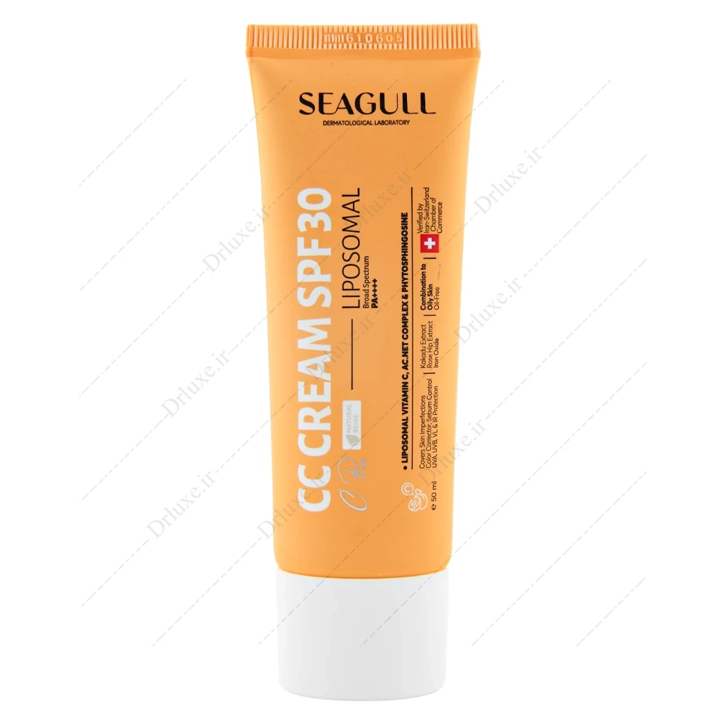 کرم متعادل کننده چربی پوست رنگی SPF30 سی گل