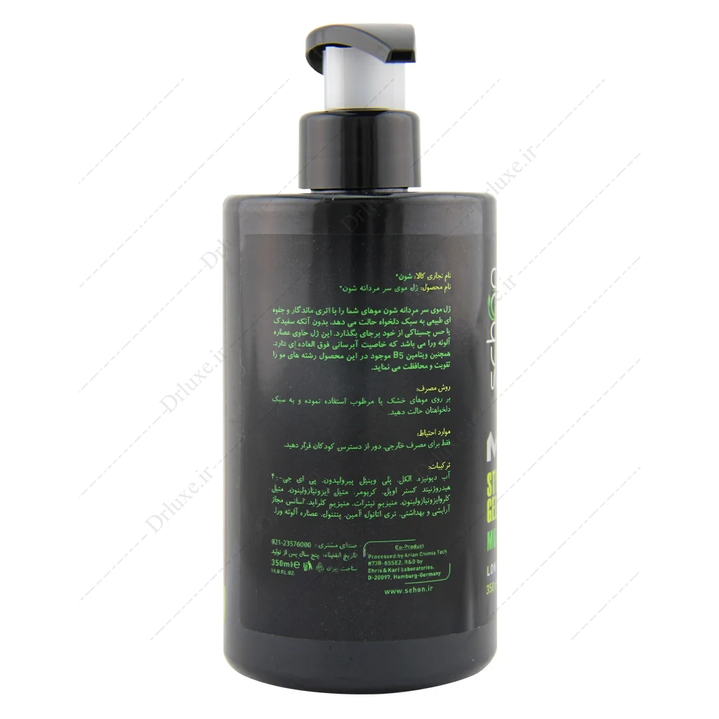 ژل موی سر مردانه شون