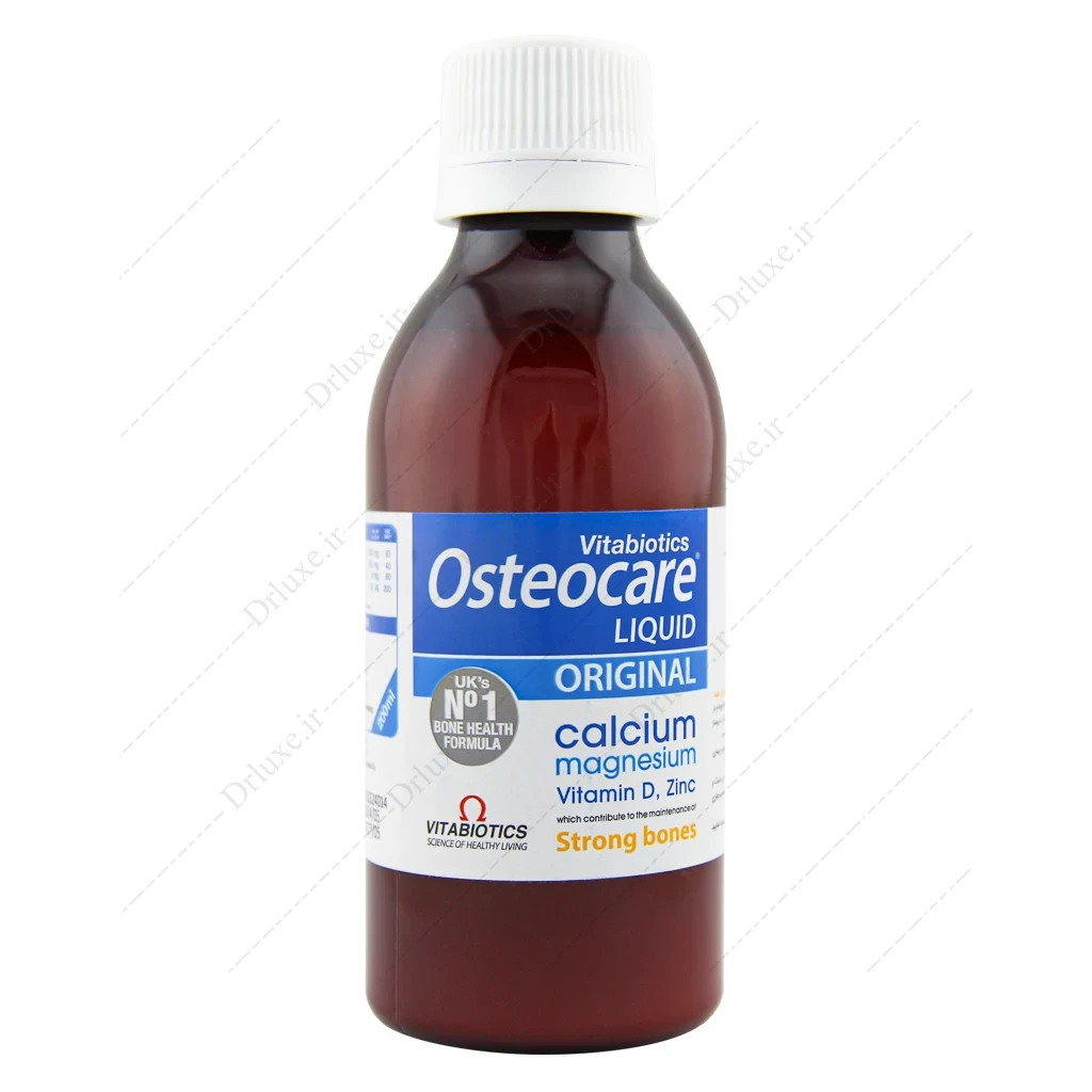 شربت استئوکر، osteocare قیمت
