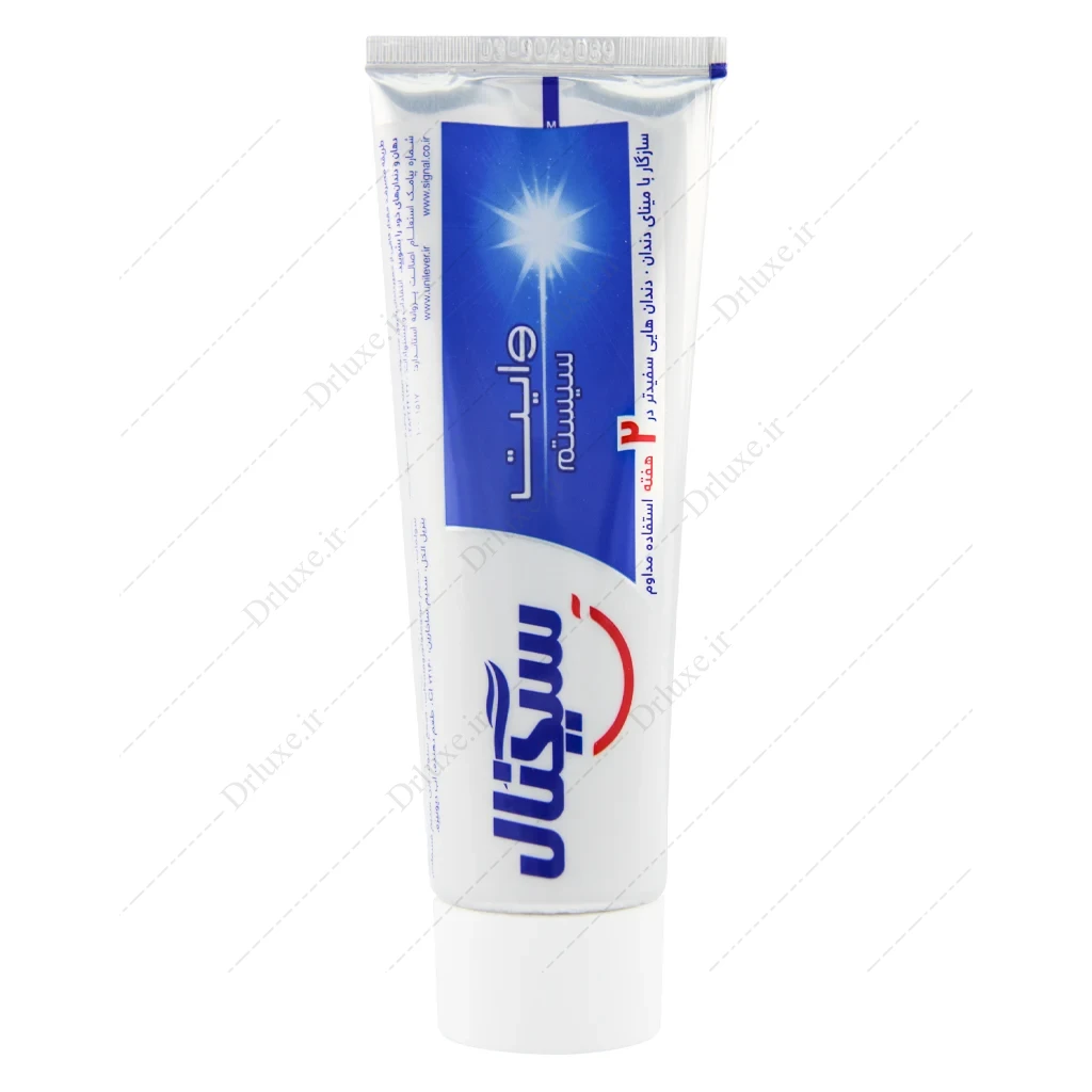 خمیر دندان سفید کننده وایت سیستم سیگنال