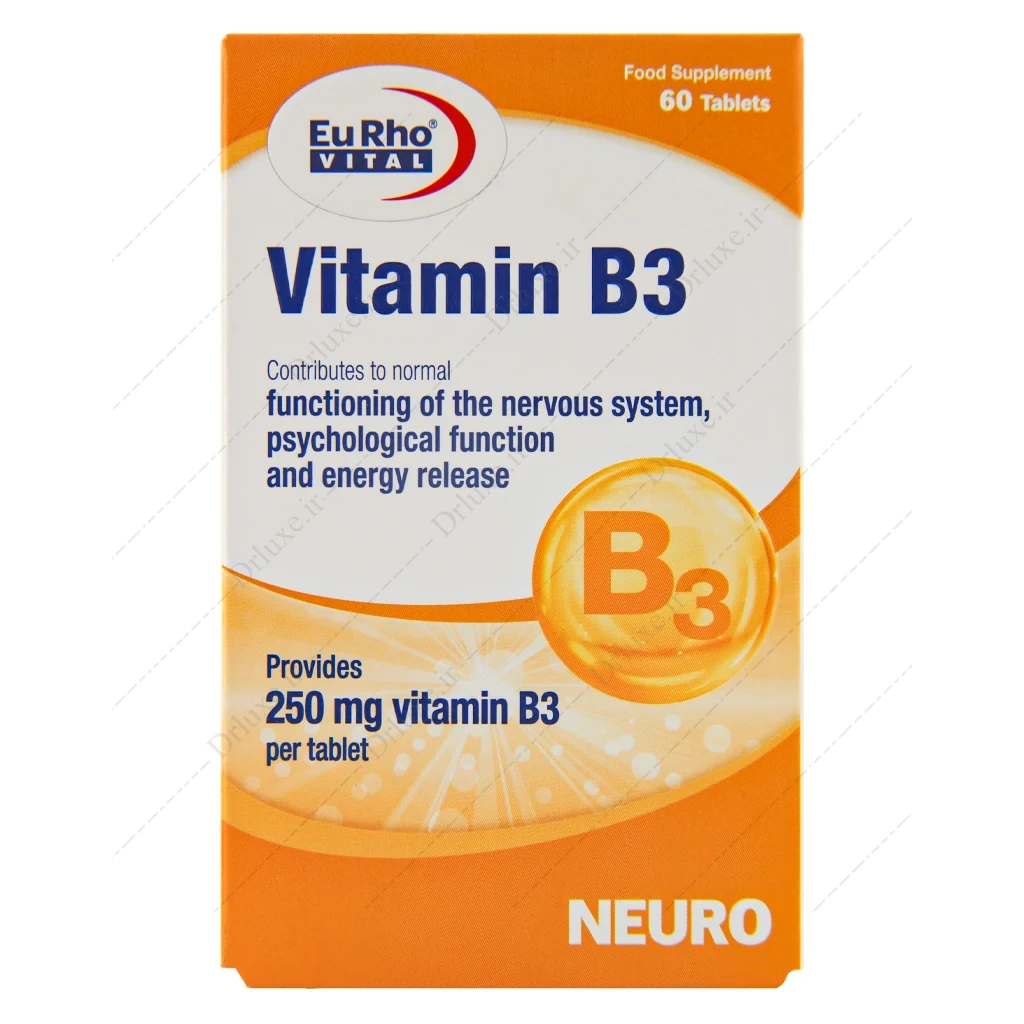 ویتامین b3 یوروویتال