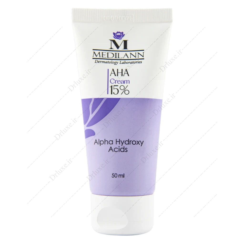 کرم لایه بردار مدیلن AHA 15% حجم 50 میلی لیتر