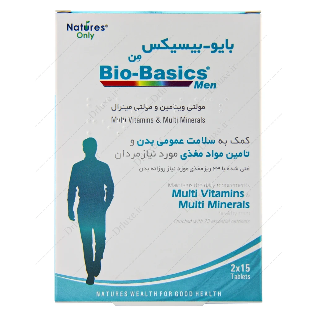 قرص بایو بیسیکس من نیچرز اونلی 30 عدد