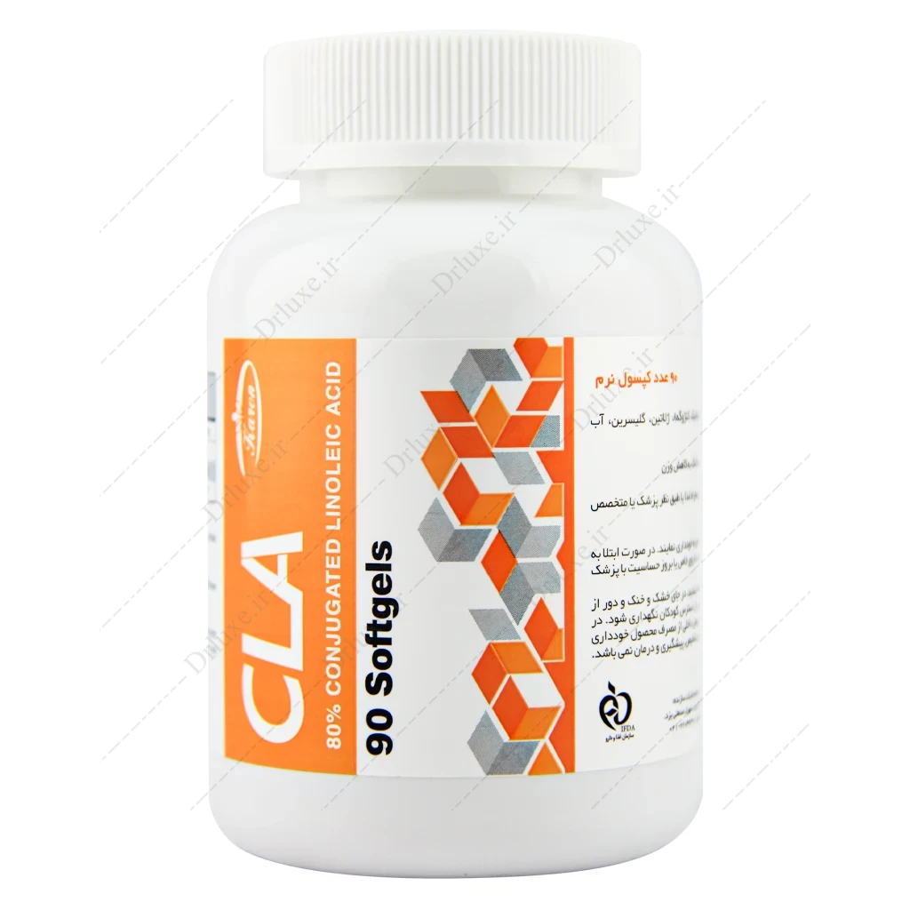 قرص cla 1600، کپسول سی ال ای 1600 میلی گرم کارن 90 عدد