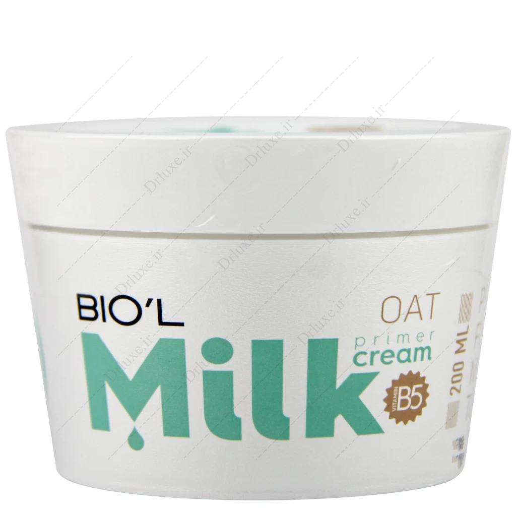 کرم نرم کننده شیر و جو بیول 200 میلی لیتر