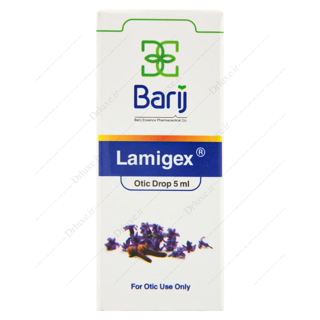 لامیژکس باریج اسانس، قطره گوش لامیژکس باریج 5 میلی‌لیتر
