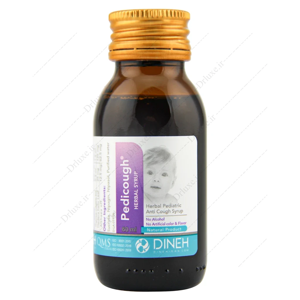قیمت و خرید شربت گیاهی پدی کاف دینه 60 میلی لیتر - داروخانه آنلاین دکتر لوکس