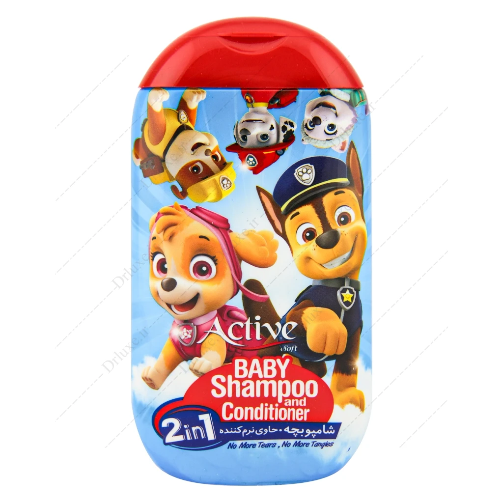 قیمت و خرید شامپو بچه 2 در 1 نرم کننده اکتیو 280 گرم - دکتر لوکس