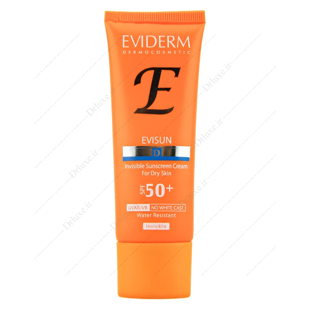 کرم ضد آفتاب SPF50 اویدرم اوی سان دی بی رنگ 40 میلی لیتر