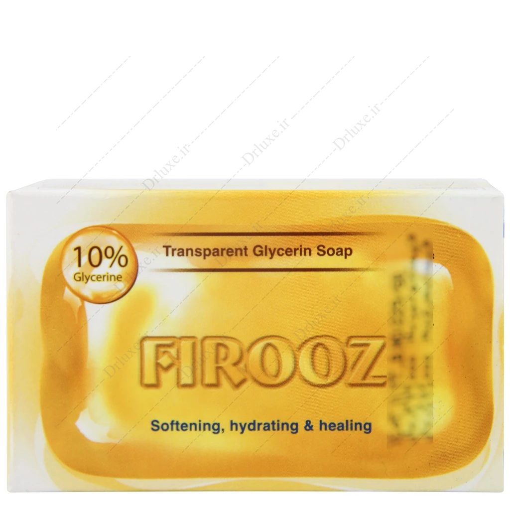 صابون شفاف حاوی گلیسیرین فیروز، صابون گلیسیرین فیروز