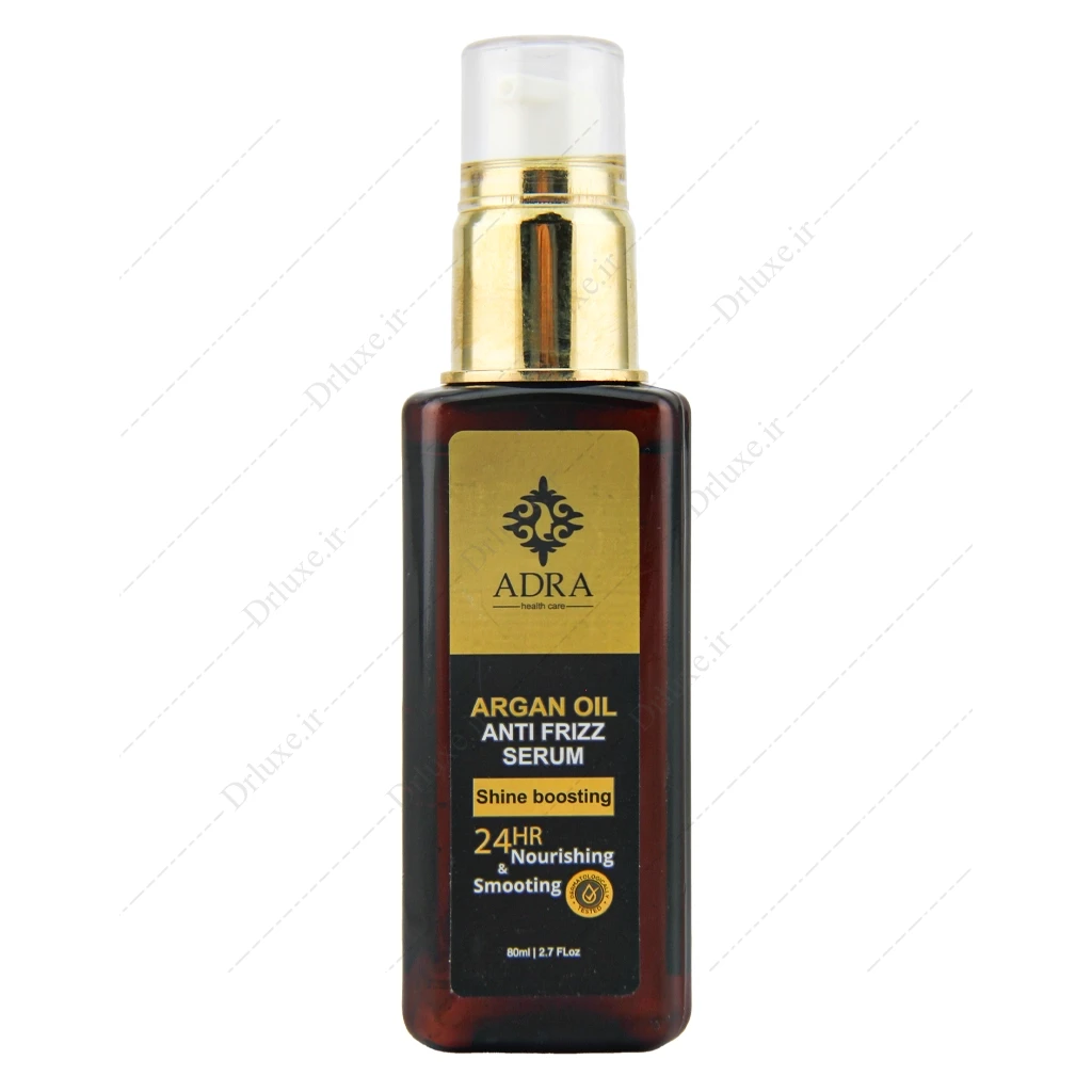 مشخصات، قیمت و خرید سرم مو آنتی فریز حاوی روغن آرگان آدرا 80 میلی لیتر - دکتر لوکس