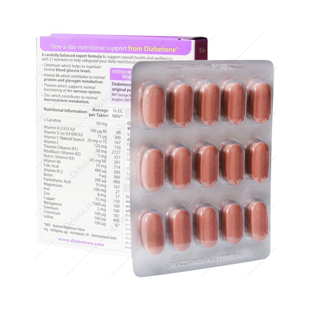 قرص دیابتون اورجینال ویتابیوتیکس 30 عدد