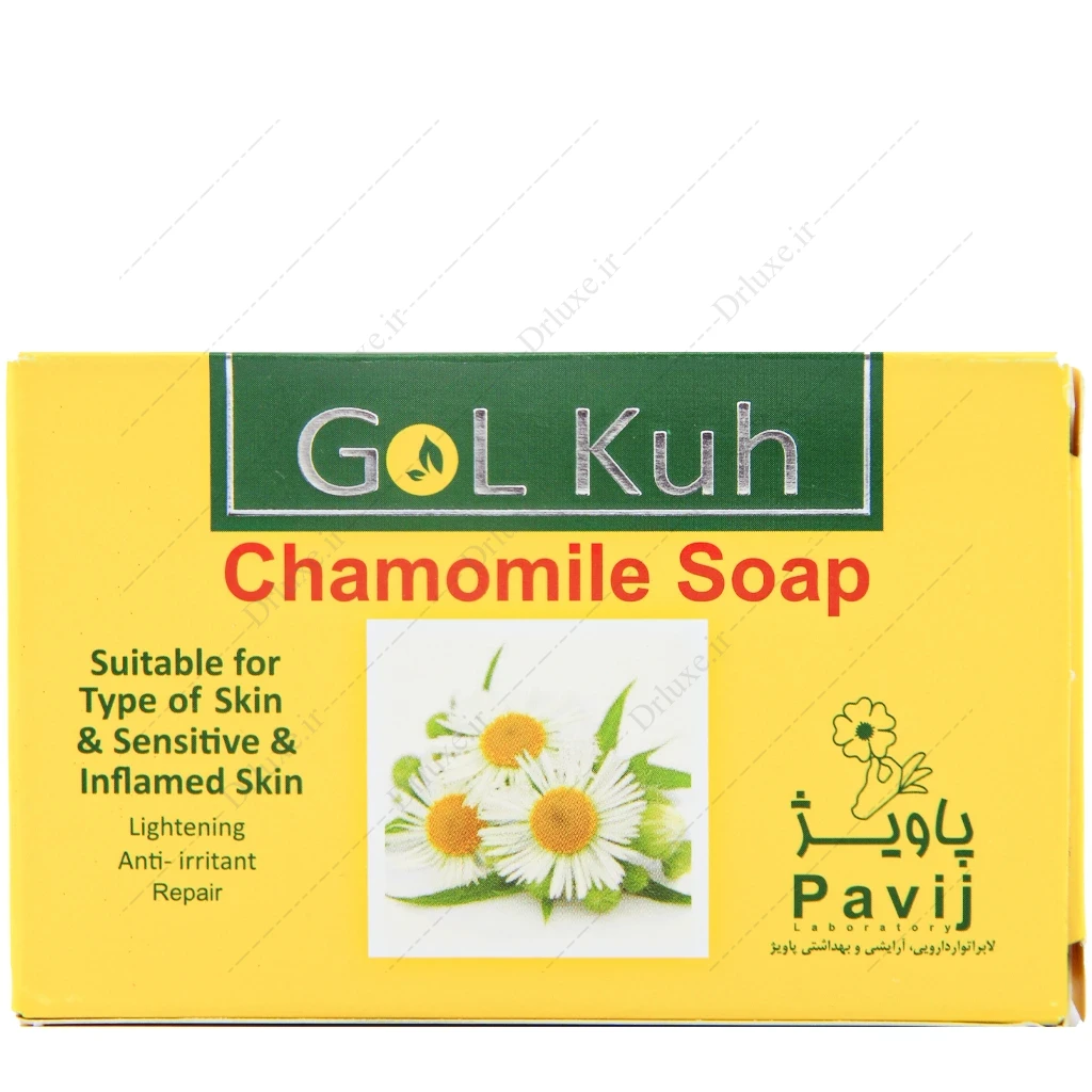 صابون بابونه گل کوه