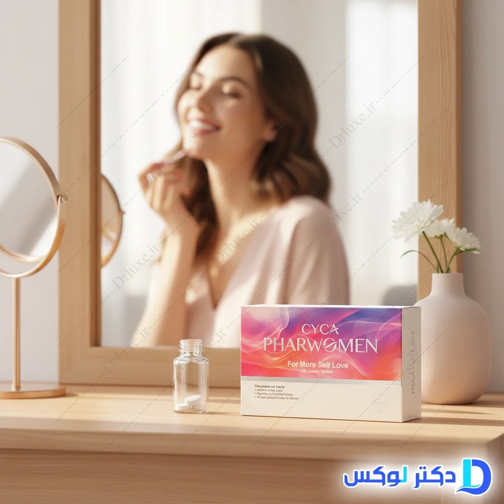 قرص سیکافارویمن بهداشت فارمد لوتوس