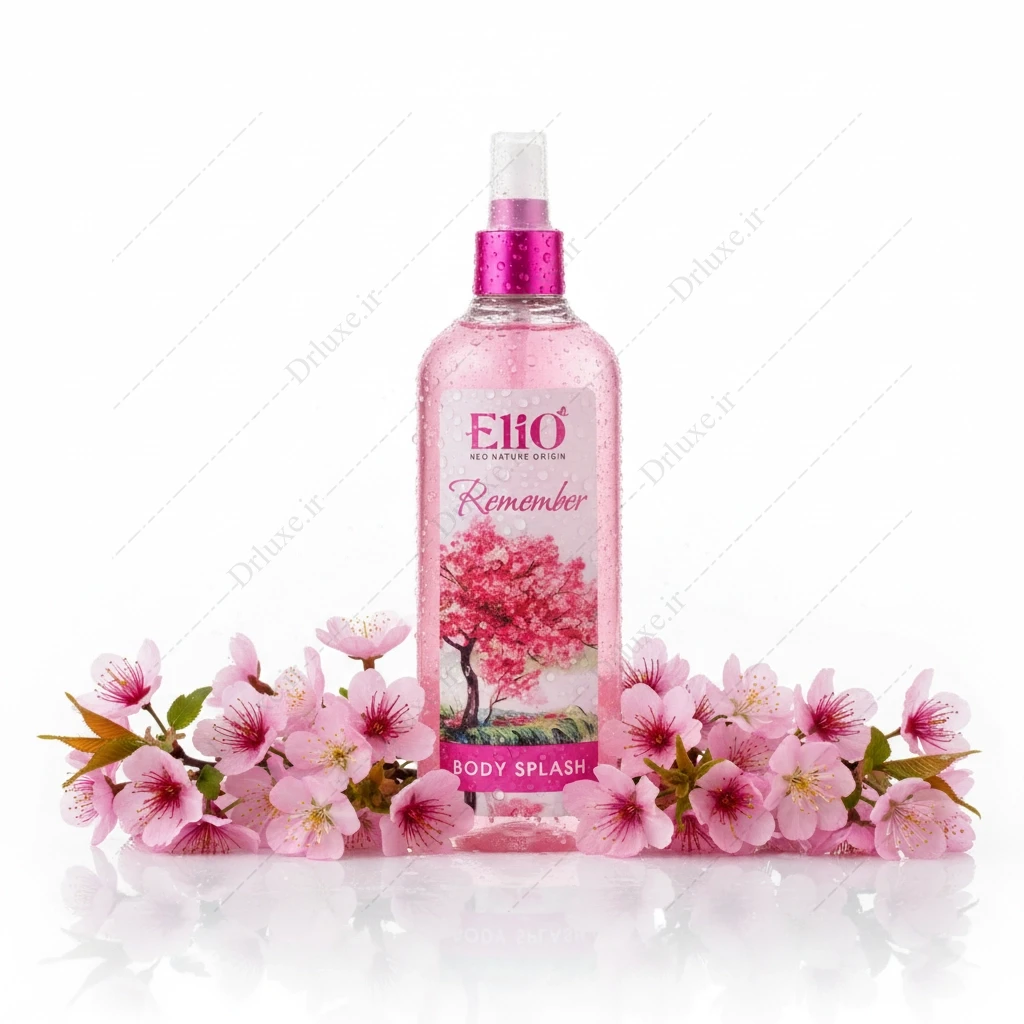 بادی اسپلش زنانه گلیتردار ریممبر می الیو 200 میلی‌لیتر