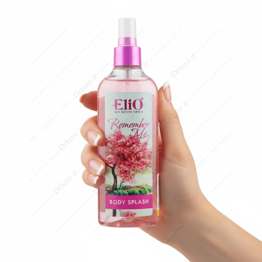 بادی اسپلش زنانه گلیتردار ریممبر می الیو 200 میلی‌لیتر