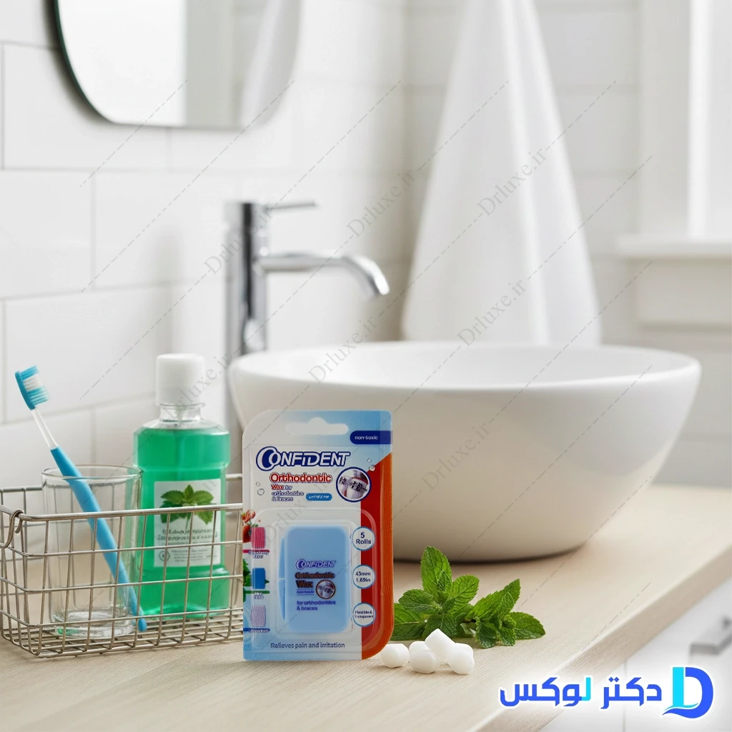 موم ارتودنسی کد 4.01 کانفیدنت طعم نعنا