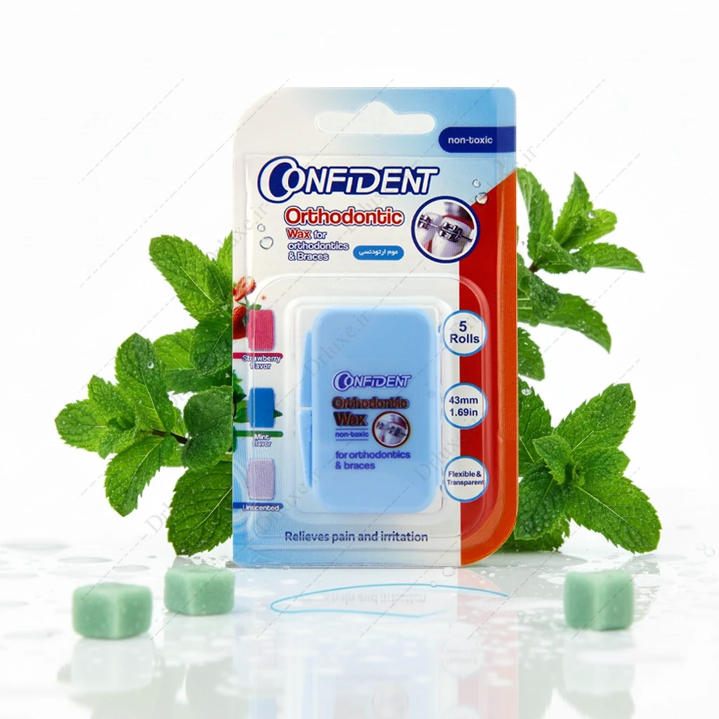 موم ارتودنسی کد 4.01 کانفیدنت طعم نعنا