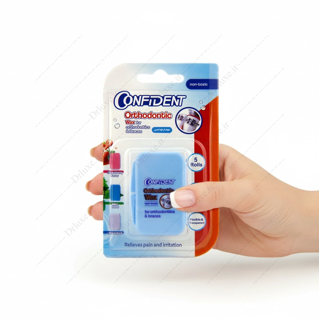 موم ارتودنسی کد 4.01 کانفیدنت طعم نعنا