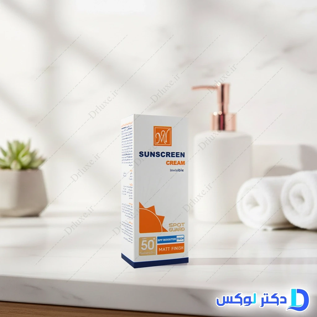 ضد آفتاب SPF50 اسپات گارد مات انواع پوست مای 50 میلی‌لیتر