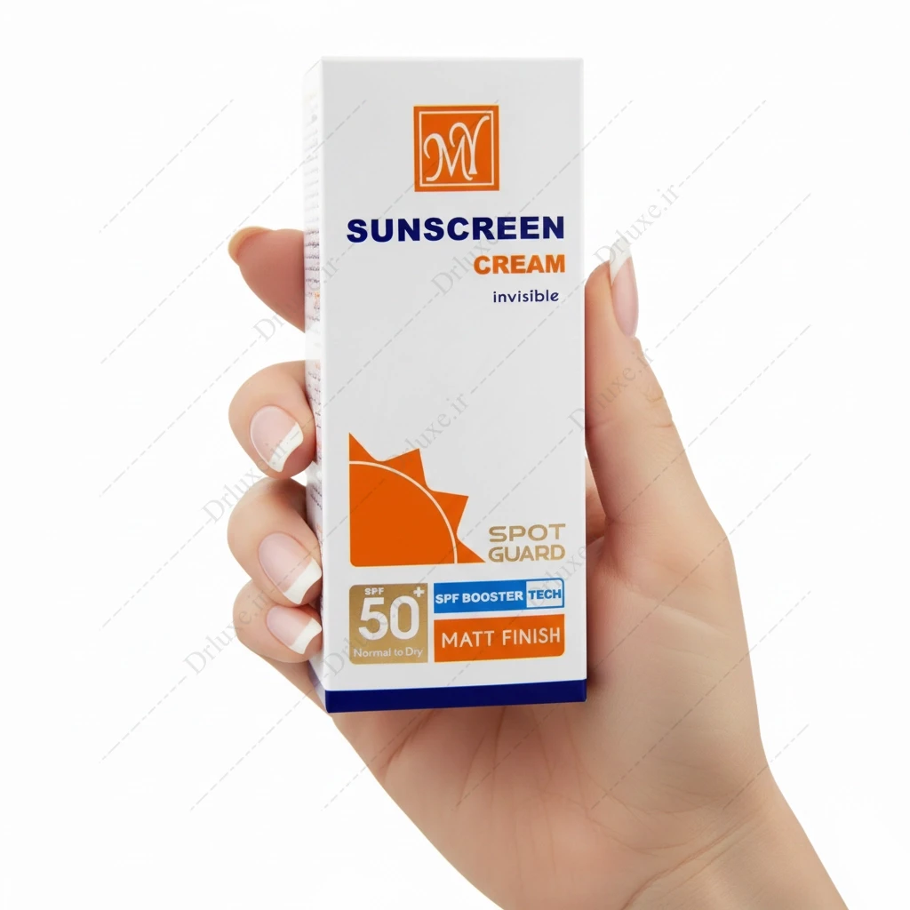 ضد آفتاب SPF50 اسپات گارد مات انواع پوست مای 50 میلی‌لیتر