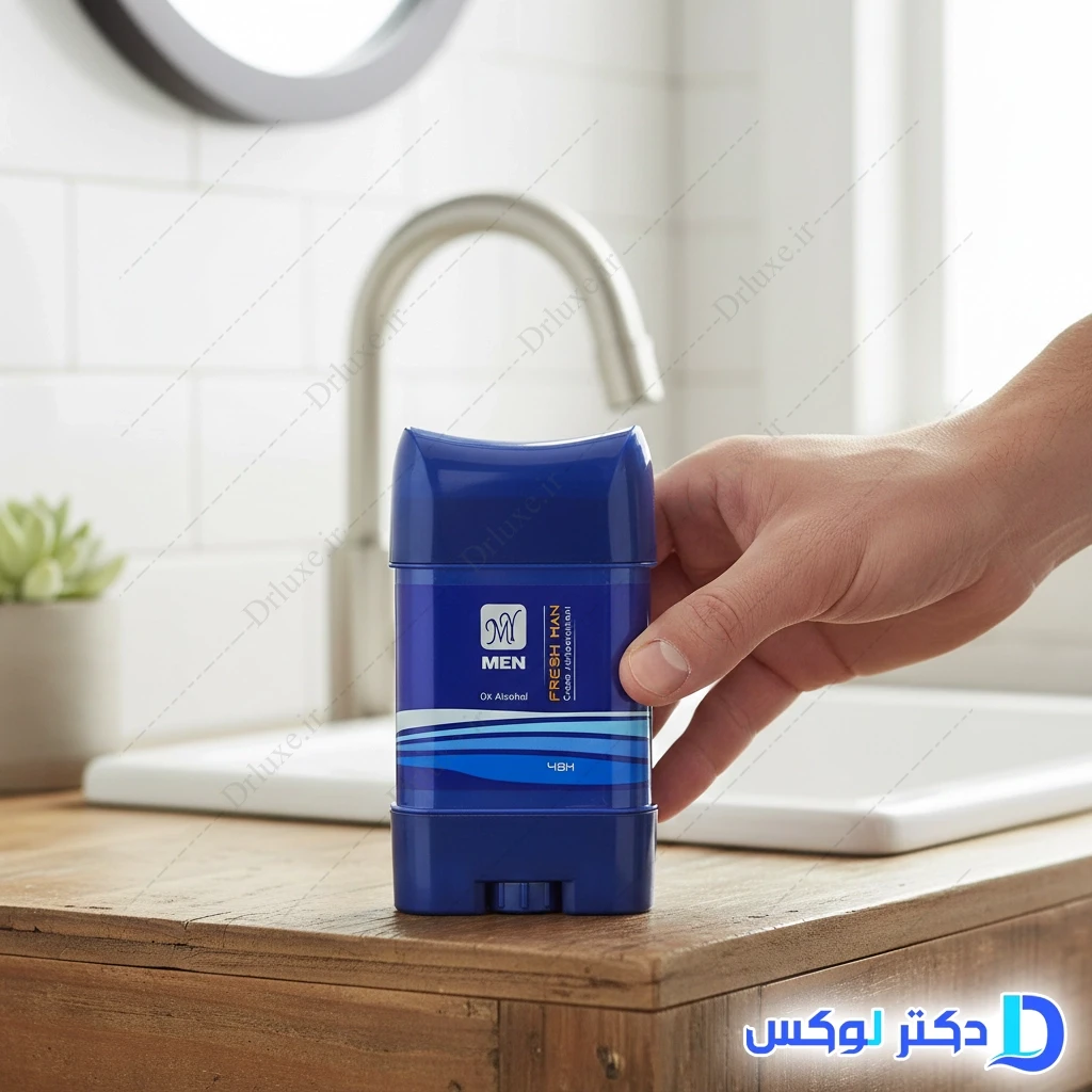 ضد تعریق کرمی مردانه مای مدل فرش من 75 میلی‌لیتر