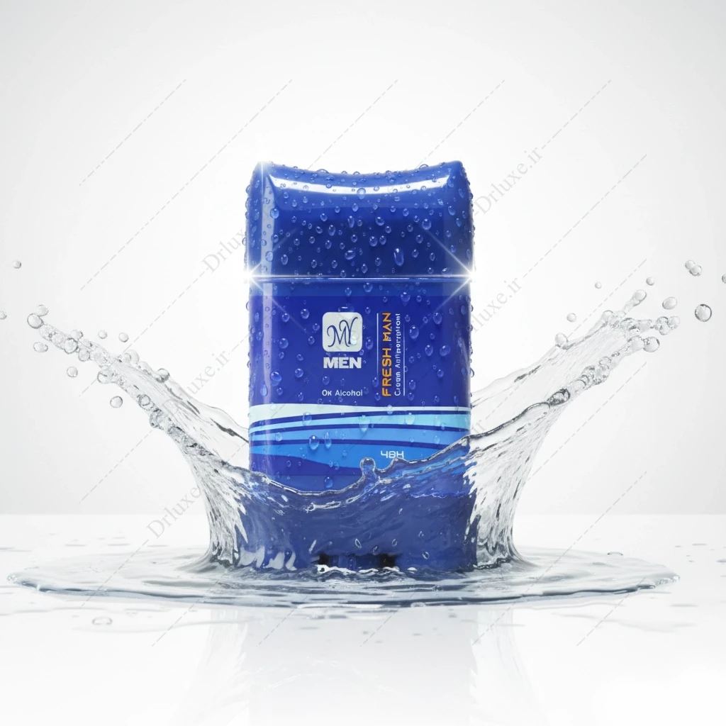 ضد تعریق کرمی مردانه مای مدل فرش من 75 میلی‌لیتر