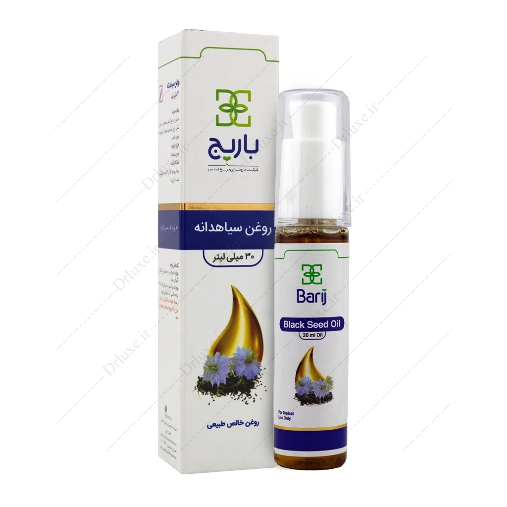 مشخصات، قیمت و خرید روغن سیاهدانه باریج 30 میلی لیتر - دکتر لوکس