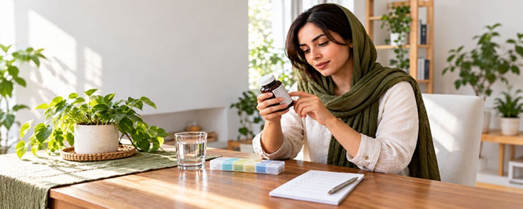طریقه مصرف مولتی ویتامین مینرال
